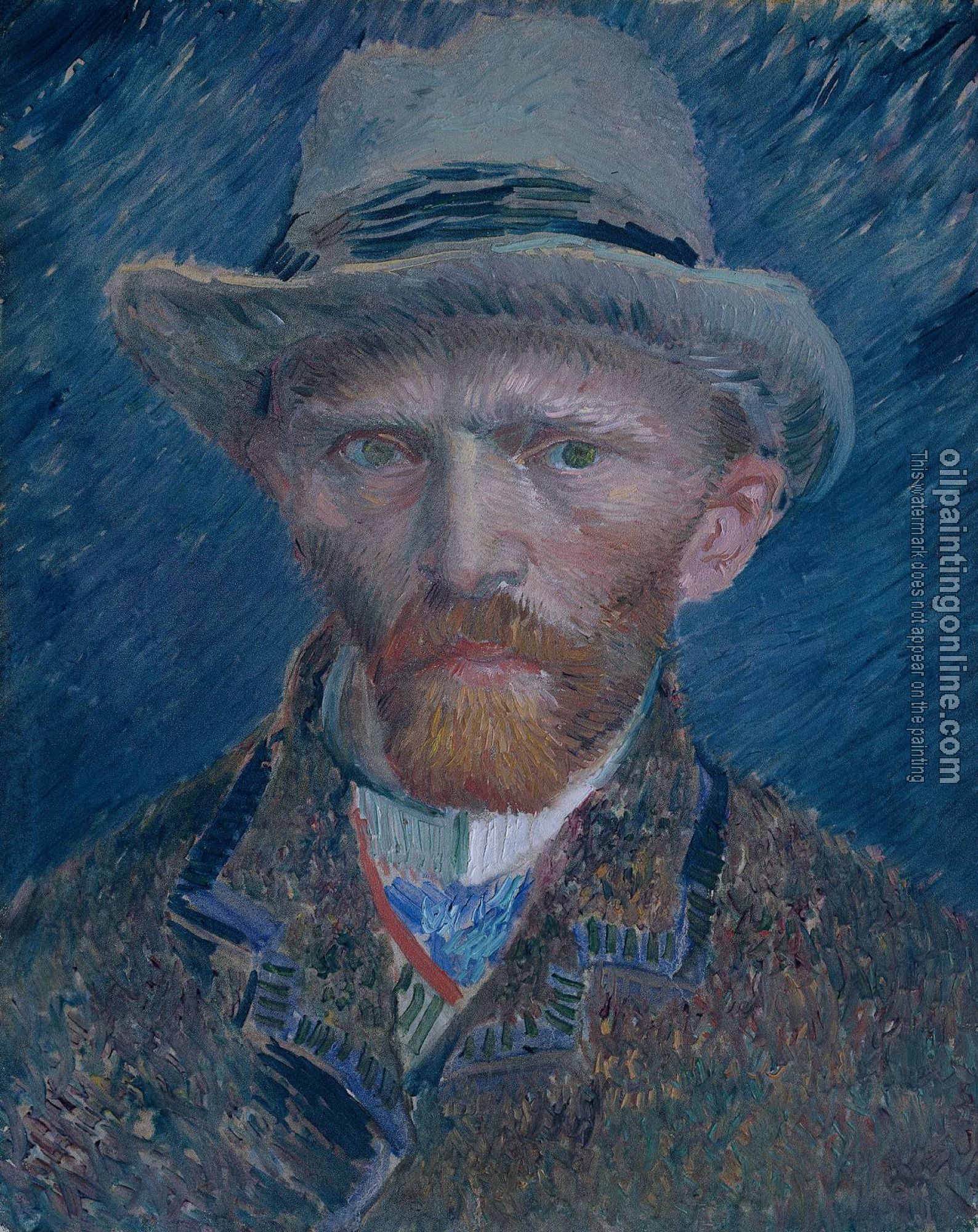 Gogh, Vincent van - Self Portrait